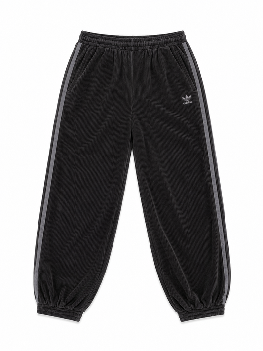 Adidas Originals Corduroy Joggers, Black - Size Small