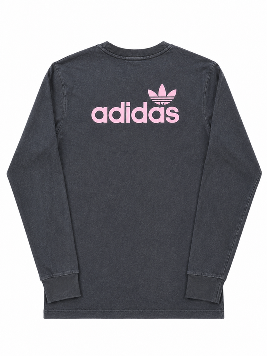 Adidas Jumper / Sweatshirt, Black - Size 8