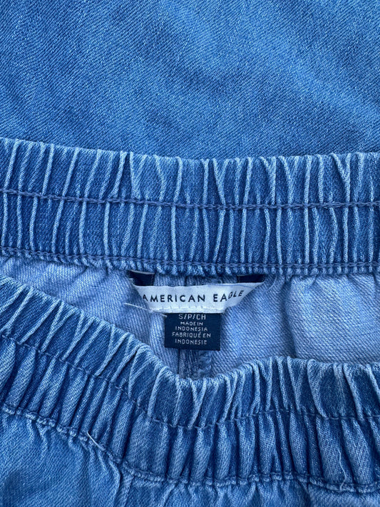 American Eagle Light Wash, Denim Blue Jeans - Size Small
