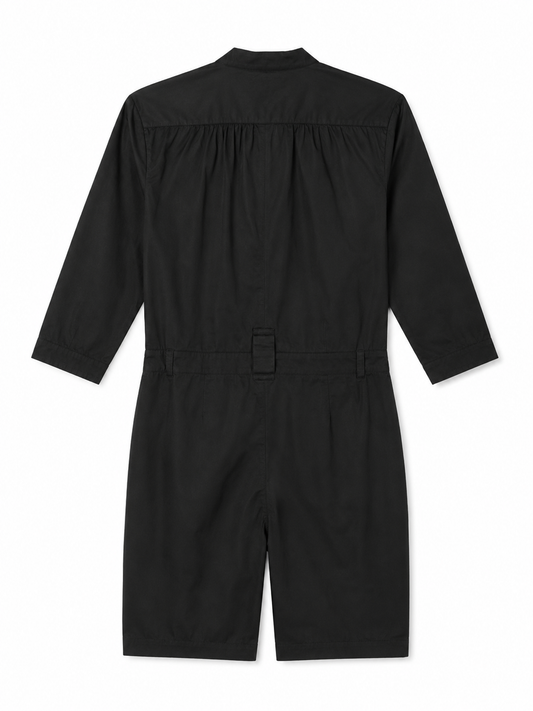 French Connection Utility Playsuit, Black – Size 8