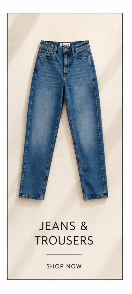 Jeans & Trousers