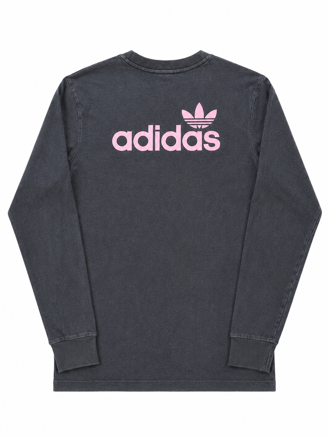 Adidas Jumper / Sweatshirt, Black - Size 8