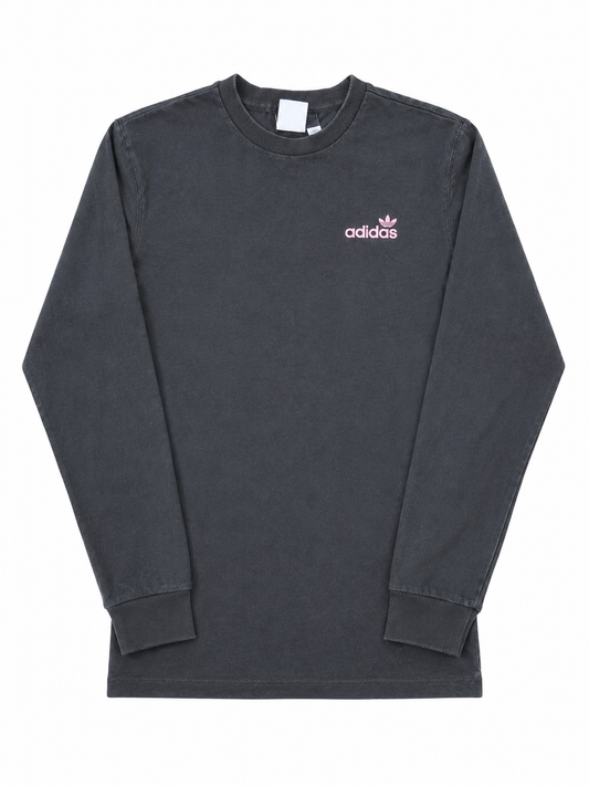 Adidas Jumper / Sweatshirt, Black - Size 8