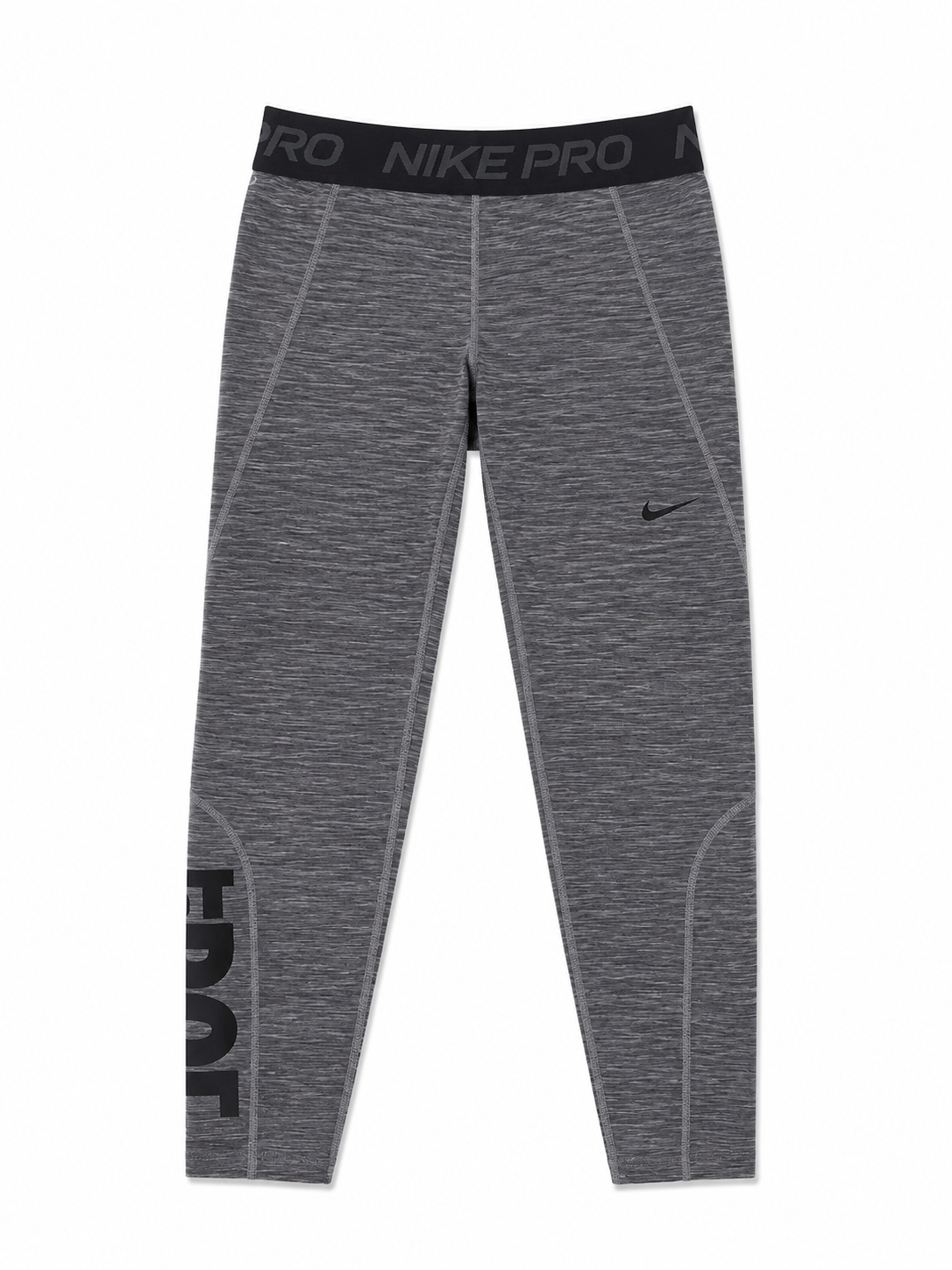 Nike Pro Dri-FIT Training Leggings, Grey - Size Small