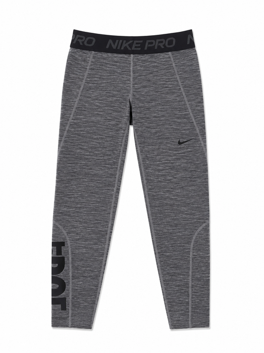 Nike Pro Dri-FIT Training Leggings, Grey - Size Small
