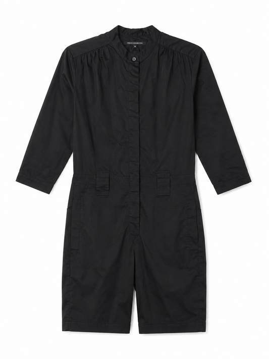French Connection Utility Playsuit, Black – Size 8
