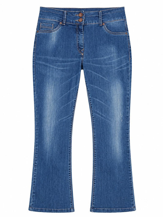 Next Lift & Shape Bootcut Denim Jeans - Size 14R
