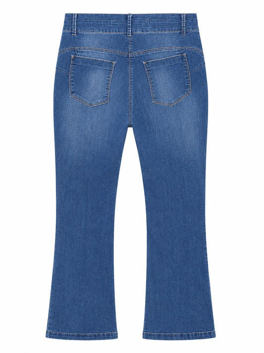 Next Lift & Shape Bootcut Denim Jeans - Size 14R
